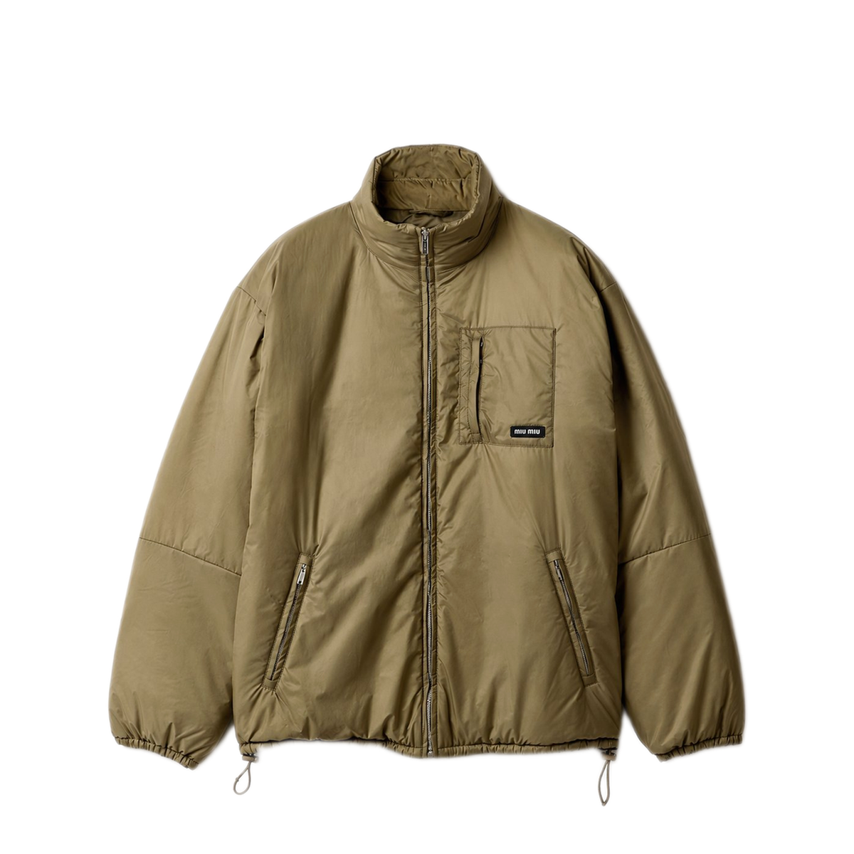 Padded Jacket With Zip