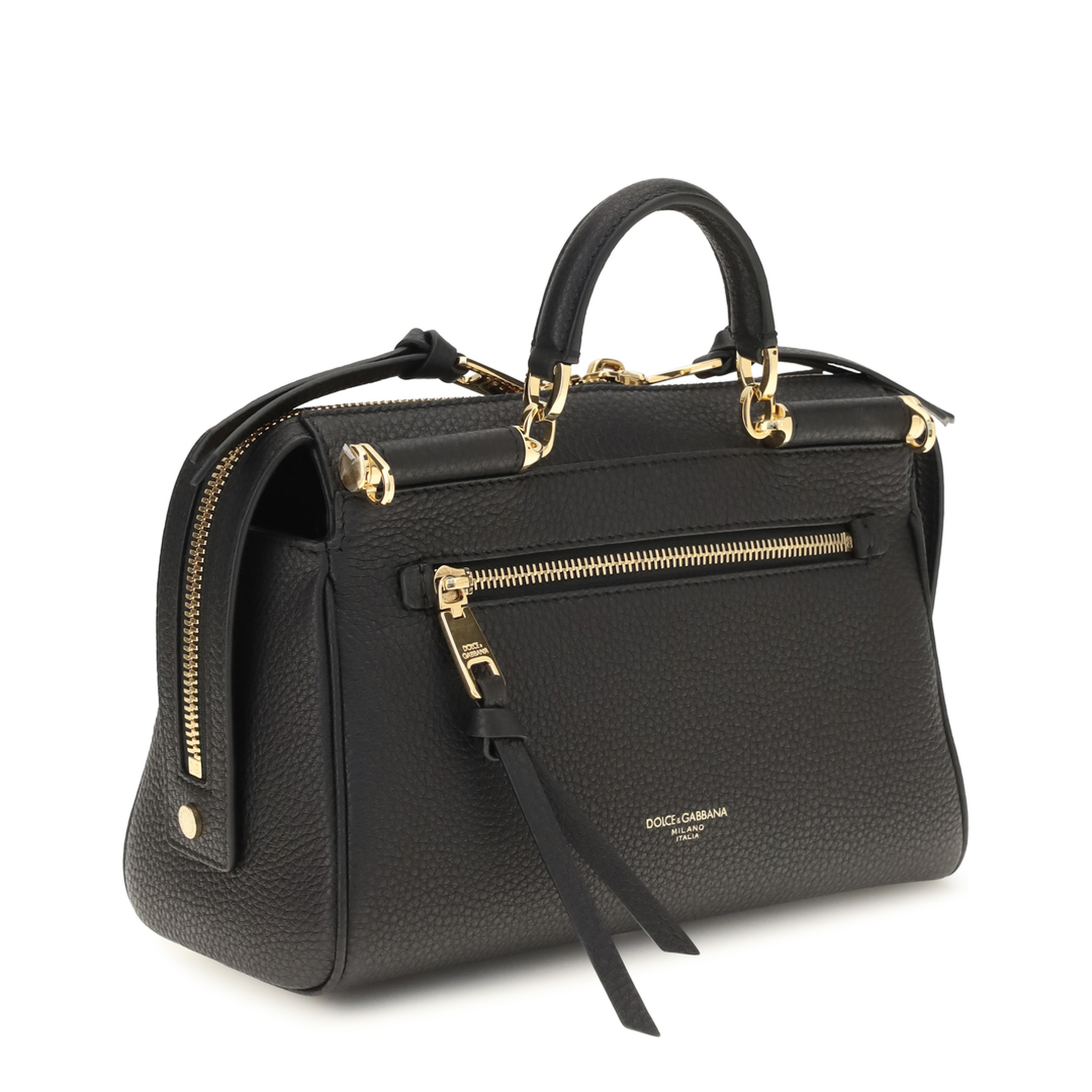 MAYFEYR - Dolce & Gabbana - Vittoria Calfskin Top Handle Bag - BB7939A084180999