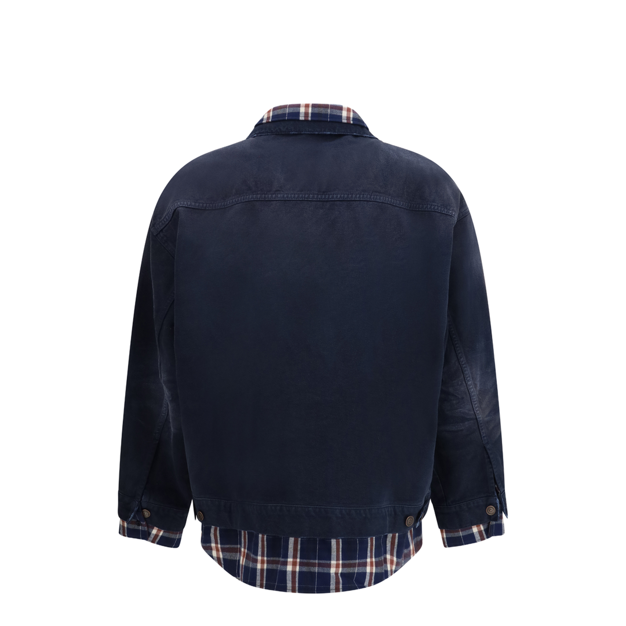 MAYFEYR - Balenciaga - Patched Shirt Jacket - 857174TTW64