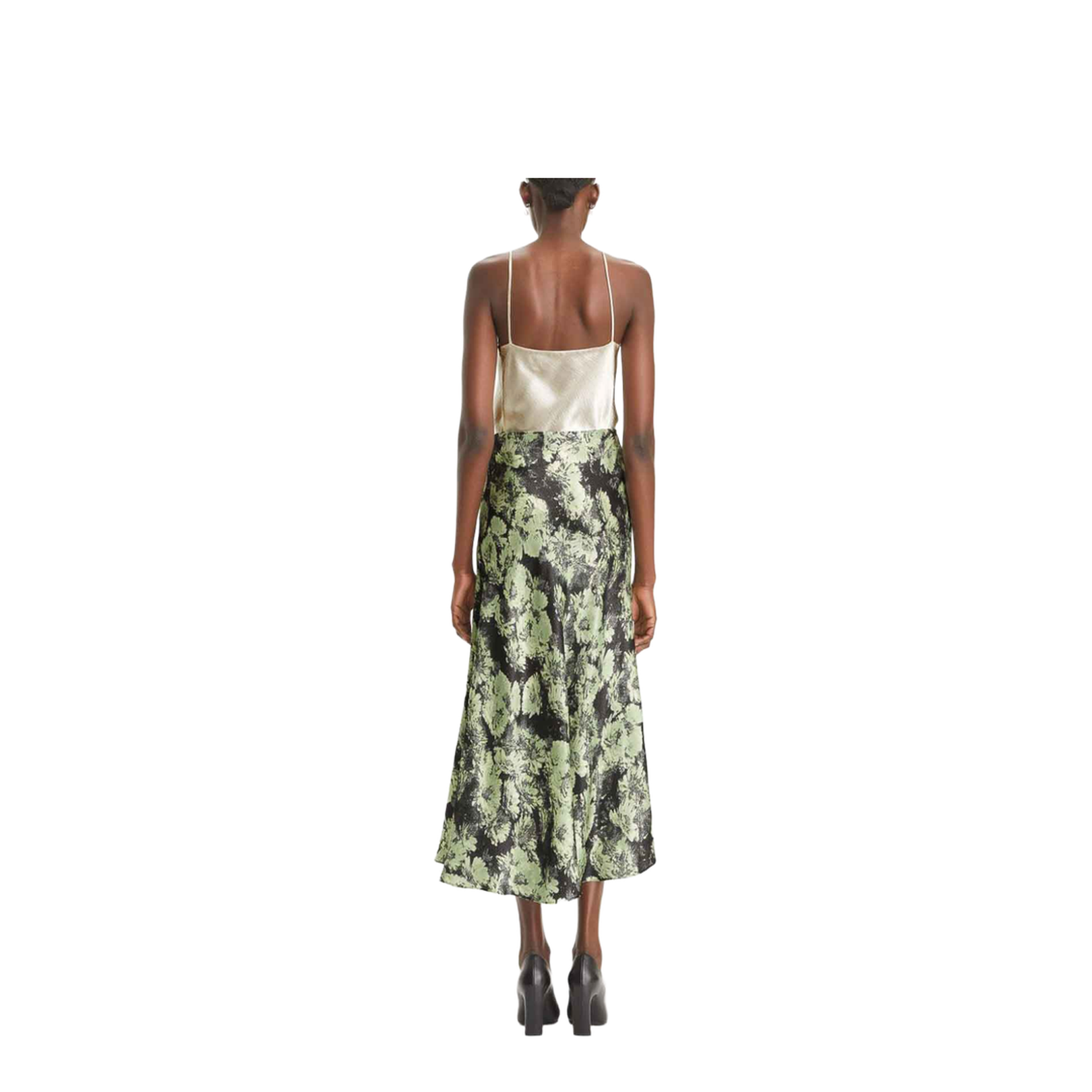 Midi skirt - Green