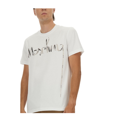 Printed Organic Cotton Jersey T-Shirt