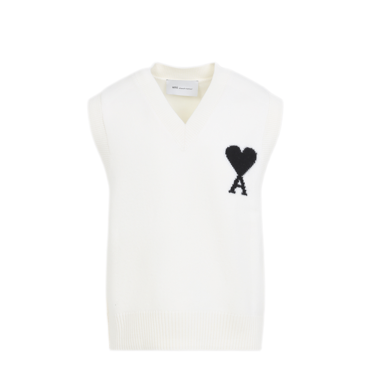 MAYFEYR - Ami Paris - Adc Sleeveless Sweater - UKS902018151