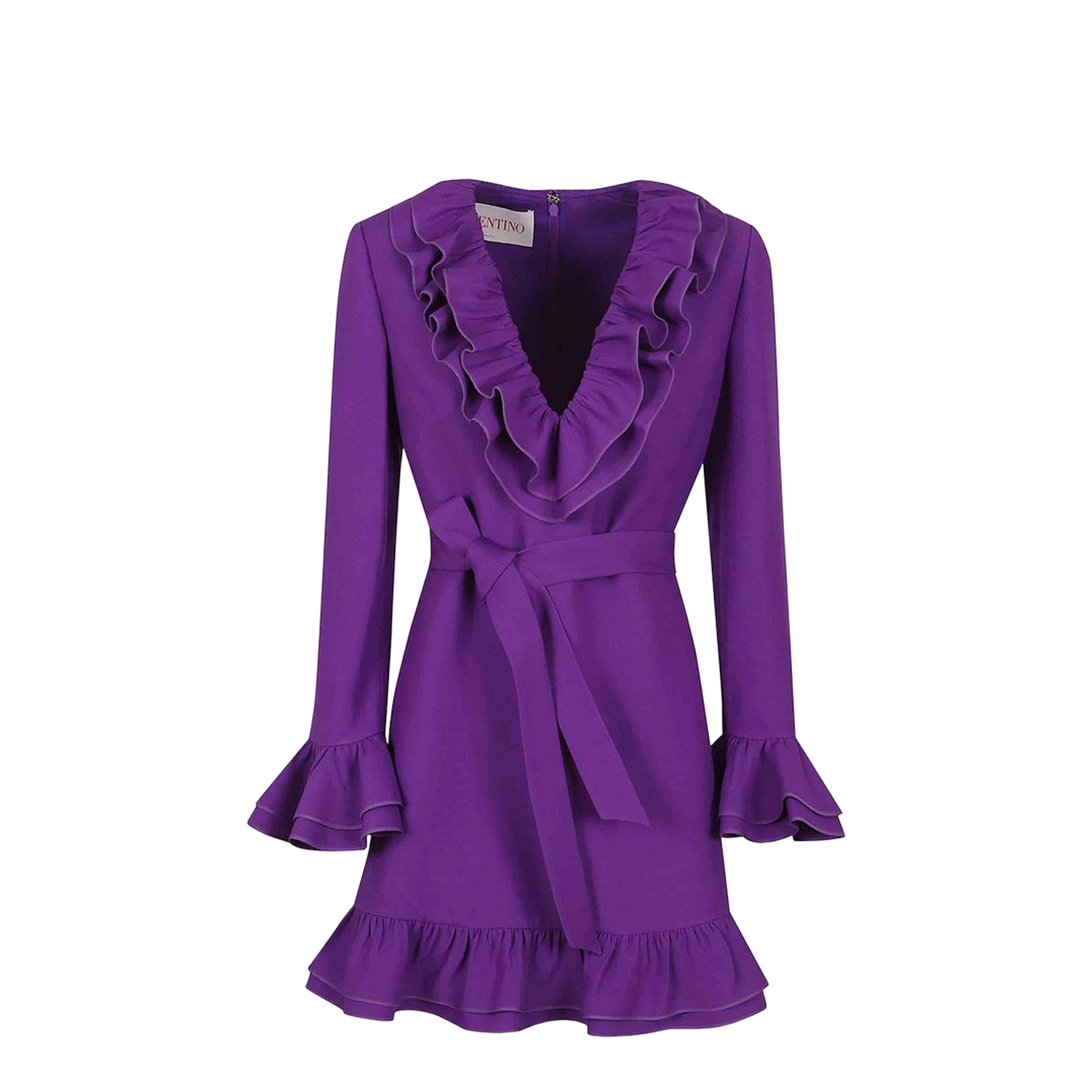 Dress Solid - Fuchsia