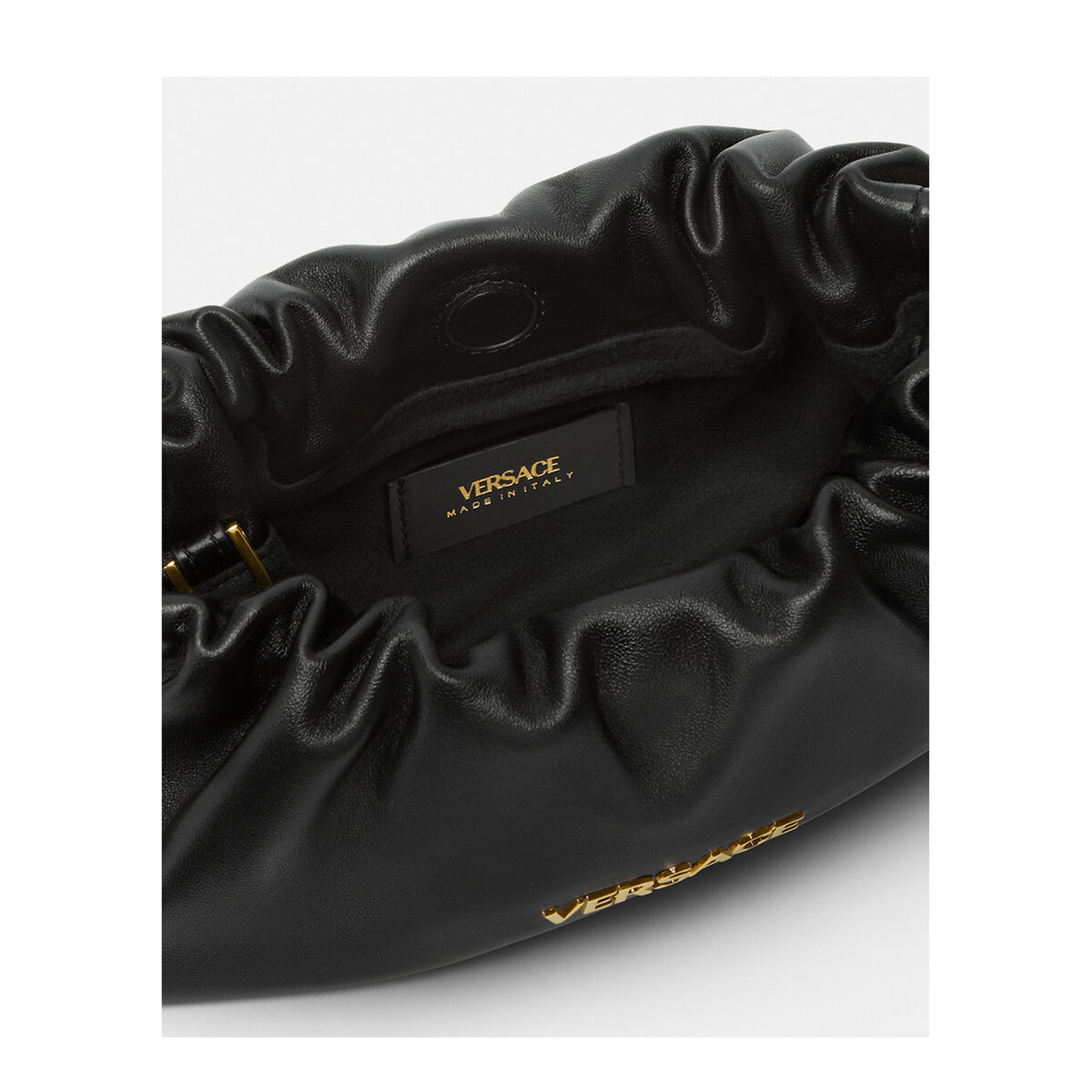 Black Logo Hardware Tank Top