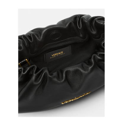 Black Logo Hardware Tank Top