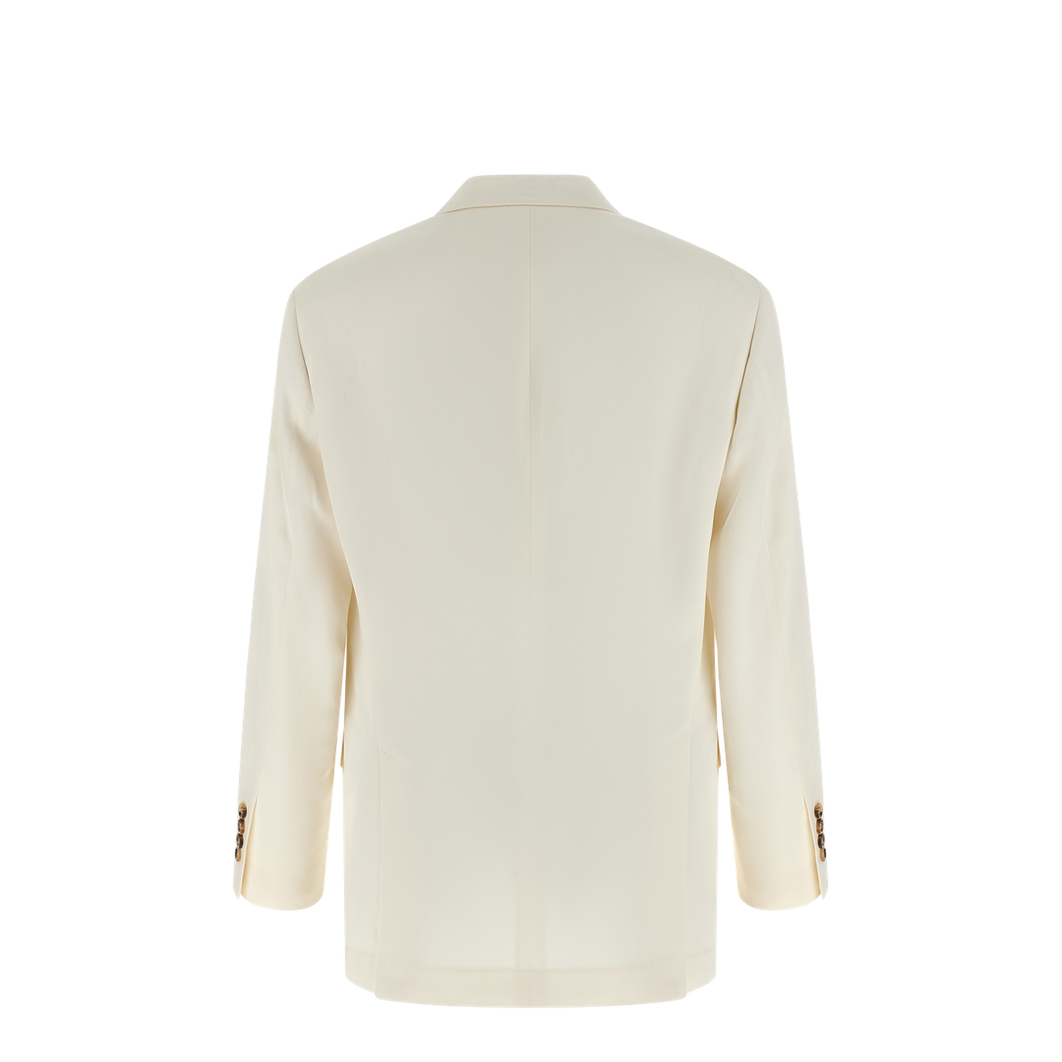 Linen Silk Blazer Beige