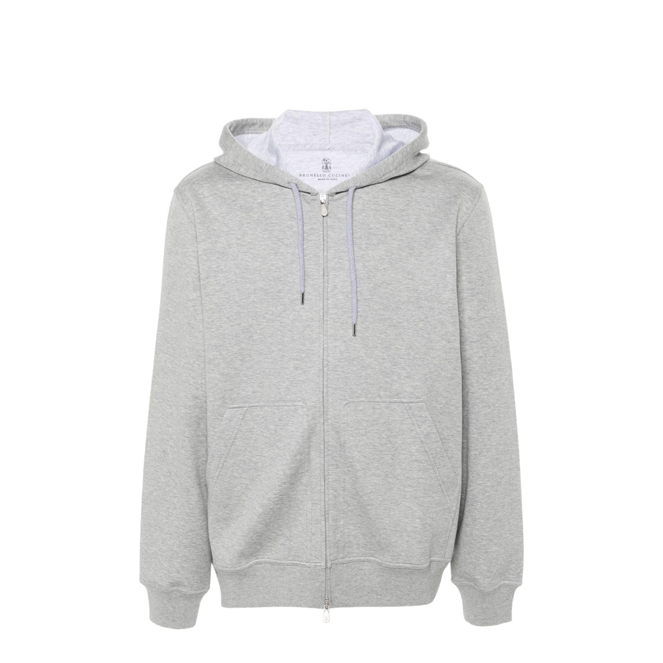 Cotton Blend Hoodie