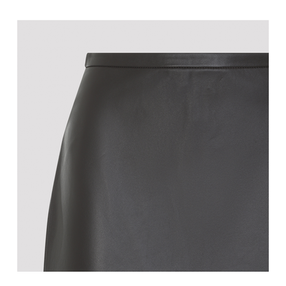 MAYFEYR - CO - Midi Pencil Skirt In Cholate Lambskin - 3347LPL204