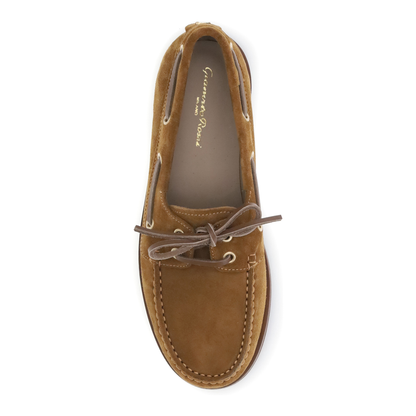 MAYFEYR - Gianvito Rossi - Vandée Suede Loafers - G2536710GOMS4C