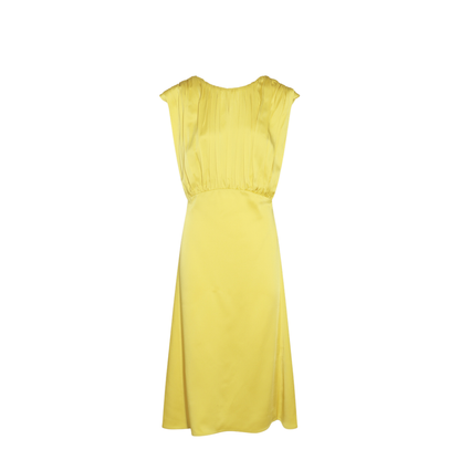 VESTITO DRESS YELLOW
