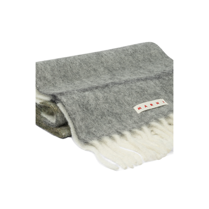 MAYFEYR - Marni - Mohair And Alpaca Scarf - SCMC0139Y0UAW053STV58