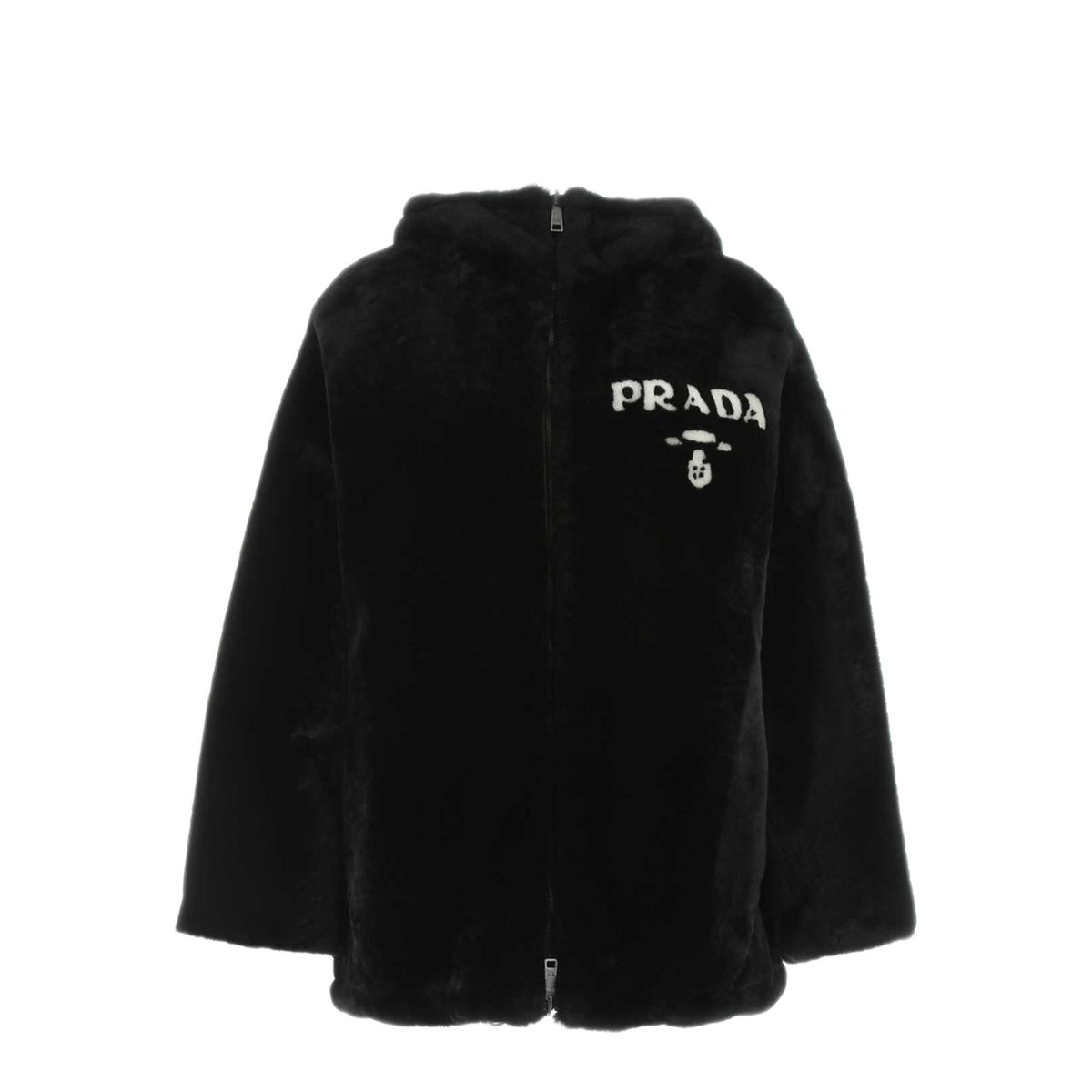 MAYFEYR - Prada - Black Reversible Fur Coat - 58A0671Y7QF0002