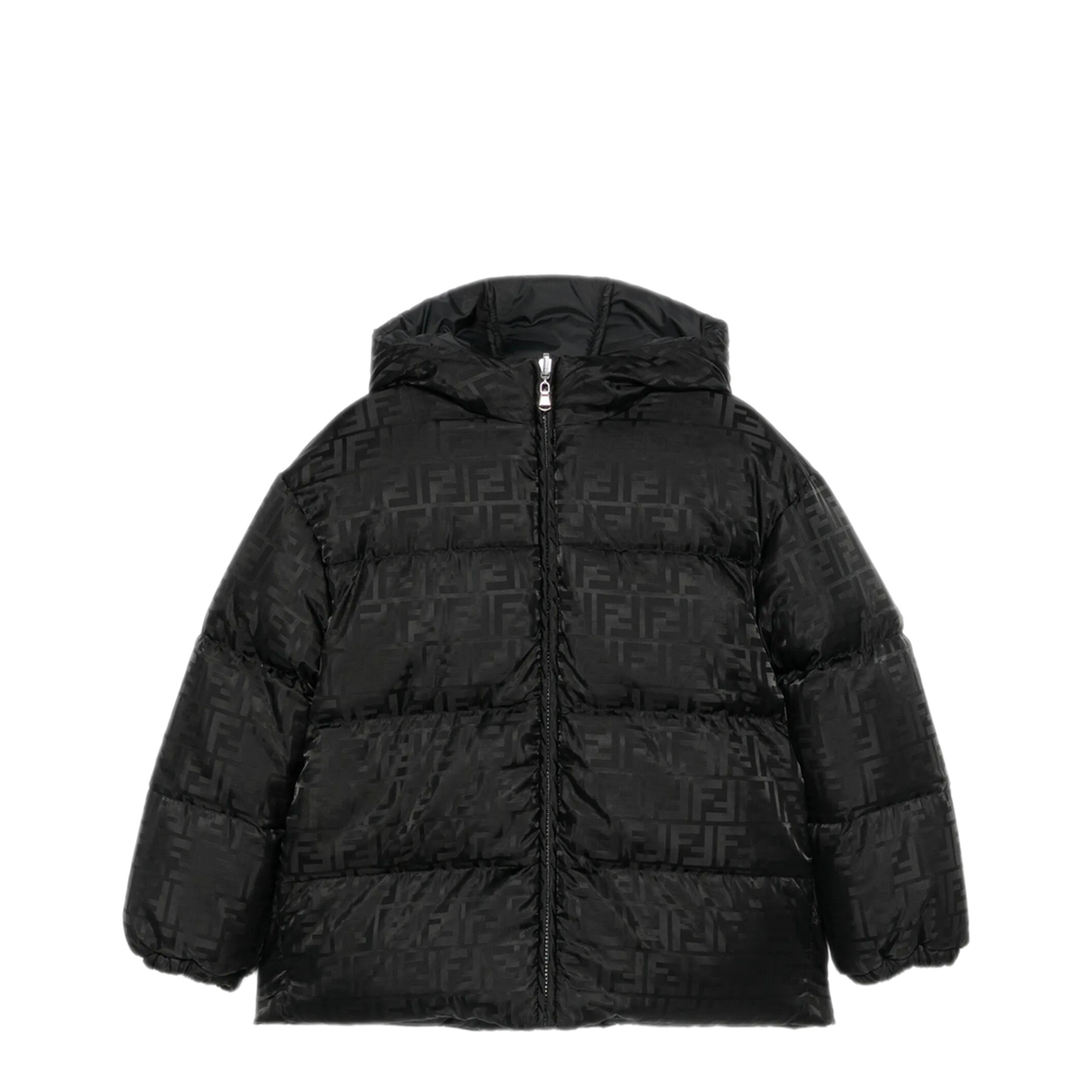 MAYFEYR - FENDI KIDS - Piumino Nylon Jacquard - JUA282AJ8UF0GME