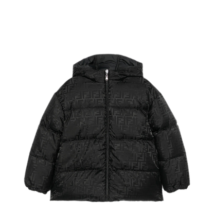 MAYFEYR - FENDI KIDS - Piumino Nylon Jacquard - JUA282AJ8UF0GME