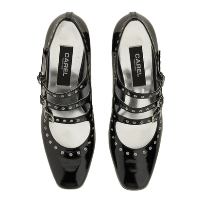 MAYFEYR - Carel - Pump Mary Jane Camden - CAMDEN332062BLACK