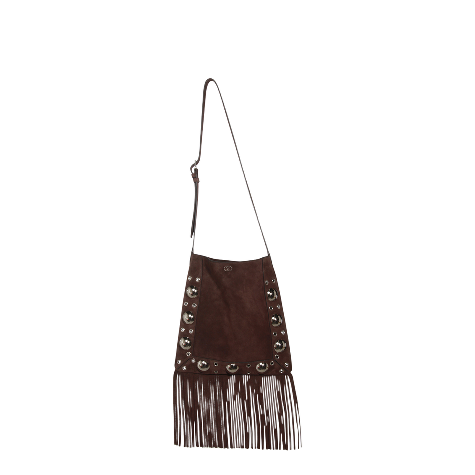 Nellcôte Suede Shoulder Bag