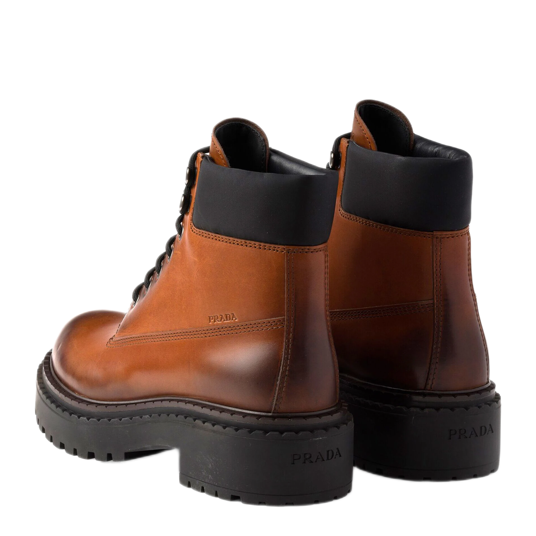 MAYFEYR - Prada - Leather Boots - 2TE205FG0013G21F0046