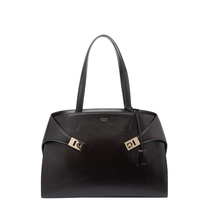 Black Hug Shoulder Bag