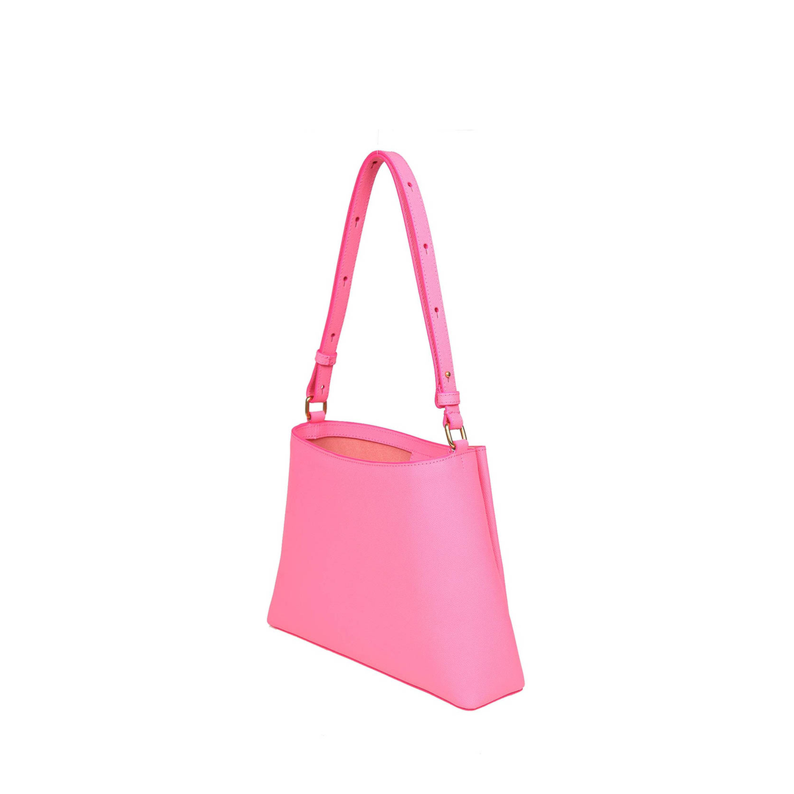 SHOULDER BAG IN GRAINED LEATHER