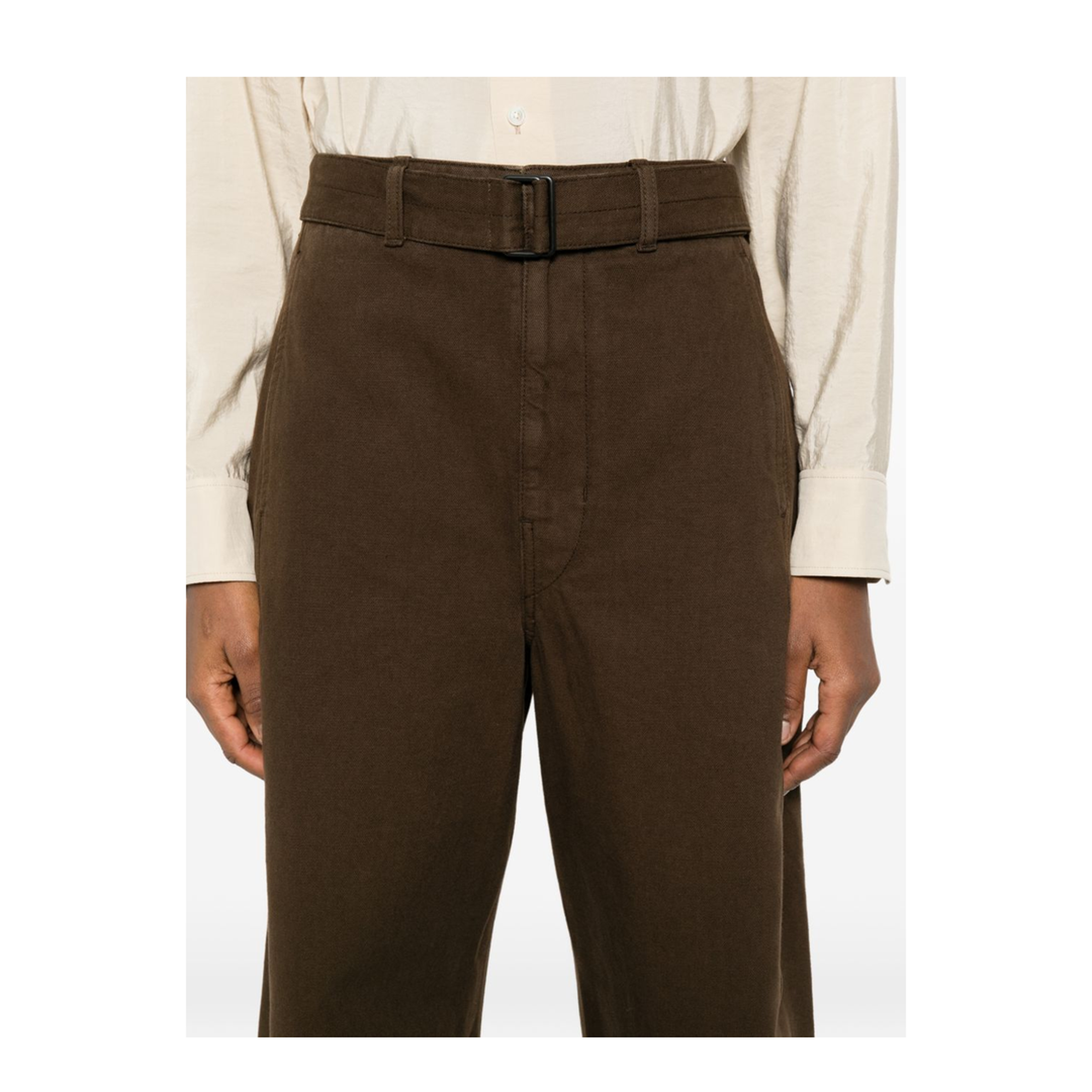 MAYFEYR - Lemaire - Jeans Brown - PA326DLD1068423