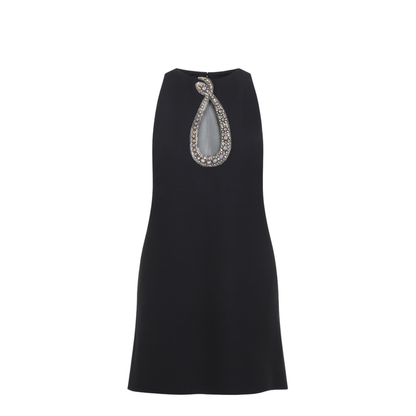 MAYFEYR - Valentino - Wool Mini Dress - 8B0VAKD51CF