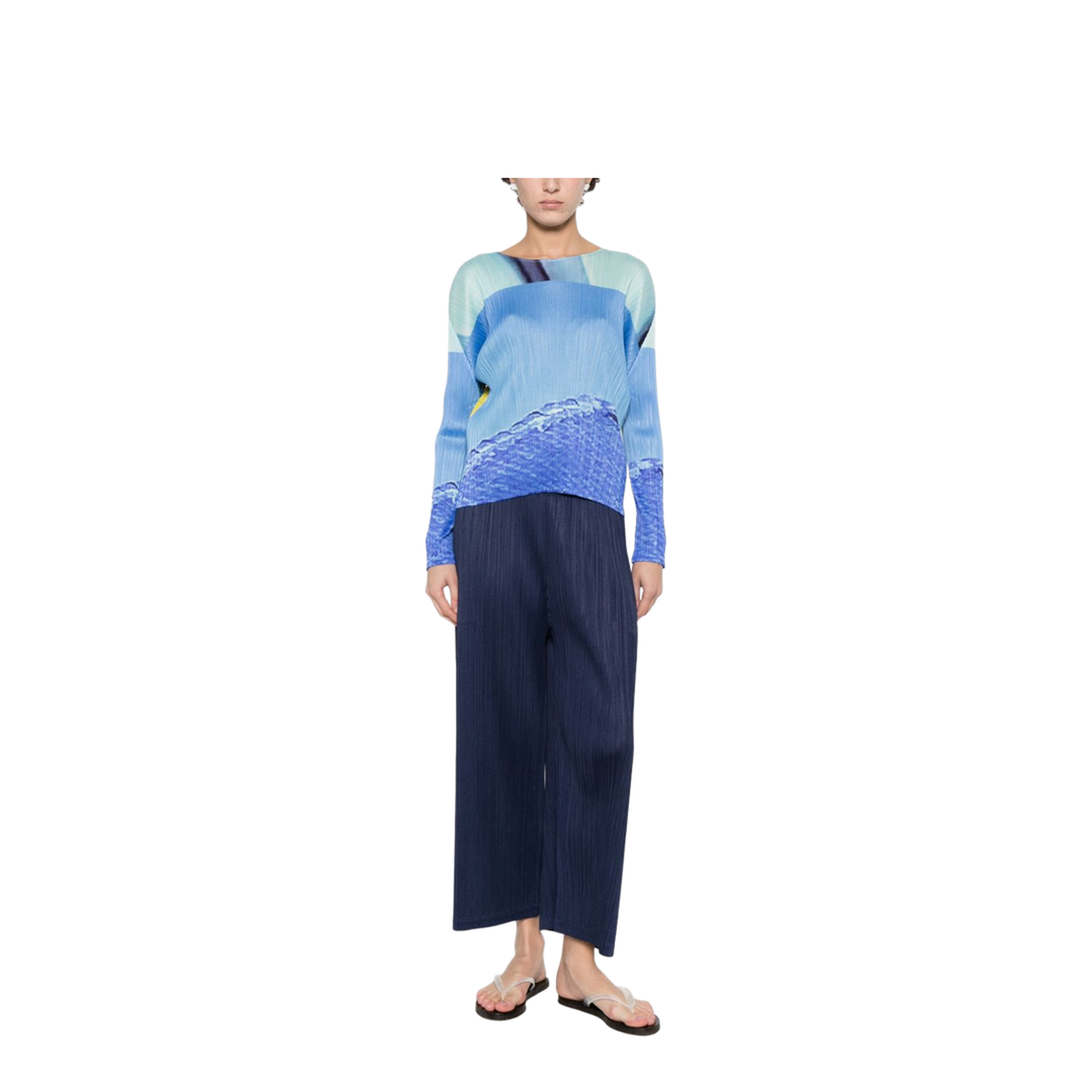 Pleated Pants
