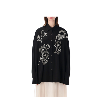 MAYFEYR - Dries Van Noten - T-Shirts And Polos Black - 2610107593078900