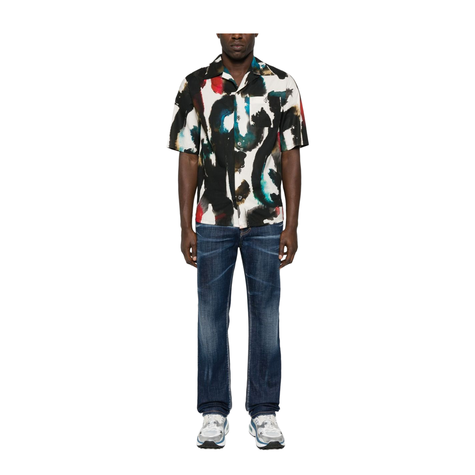 Mid-Rise Skinny Jeans