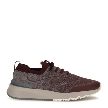 MAYFEYR - Brunello Cucinelli - Techno Cotton Knit Sneakers Runners - MZUEHRO342CZA67