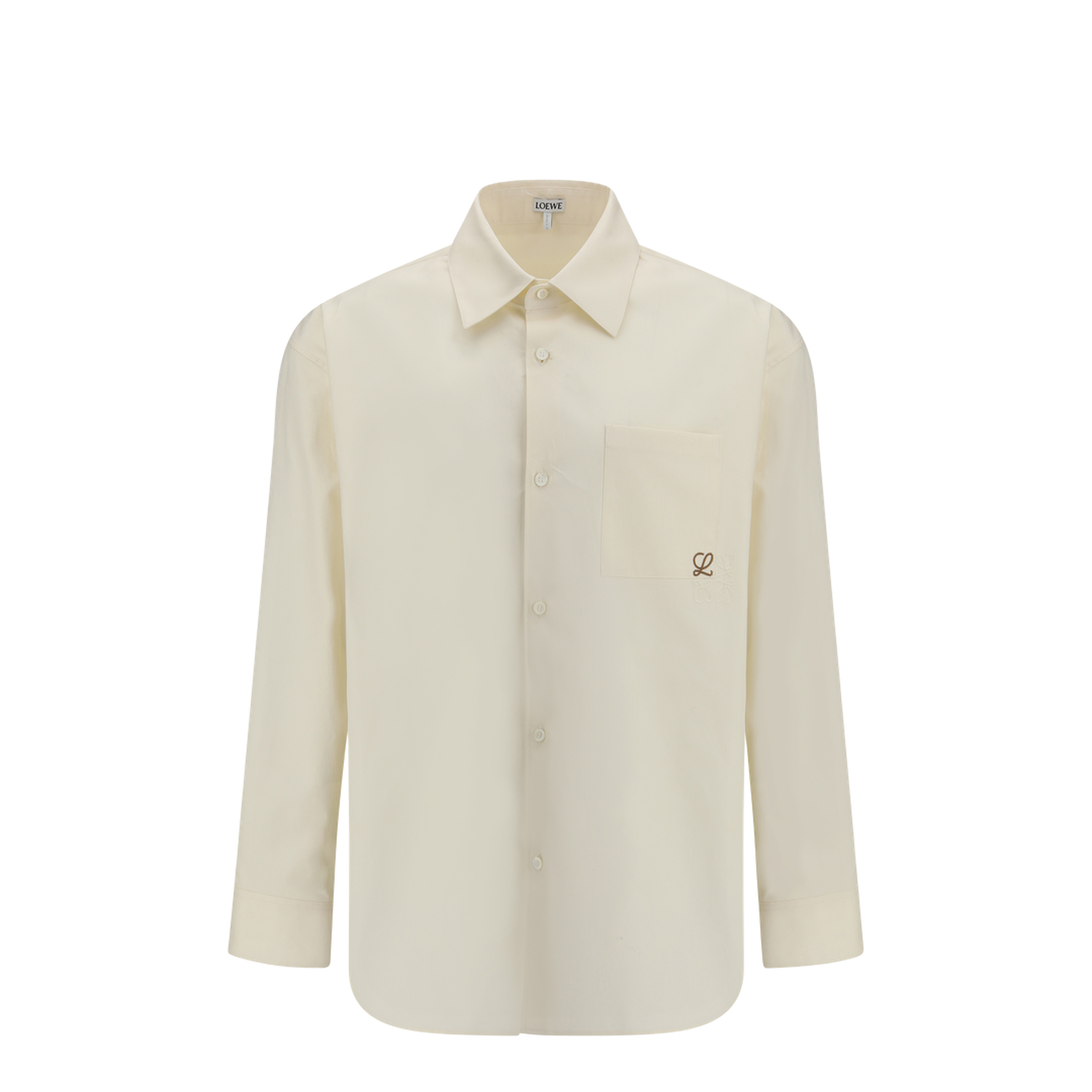 Anagram Embroidered Shirt