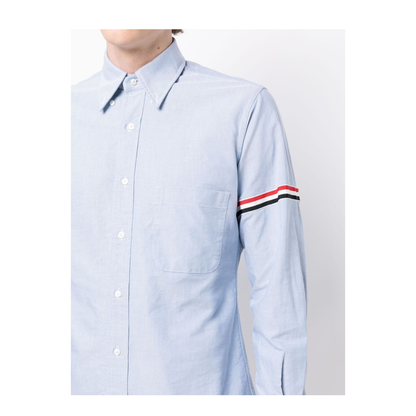 Oxford Classic Armband Shirt - Light Blue