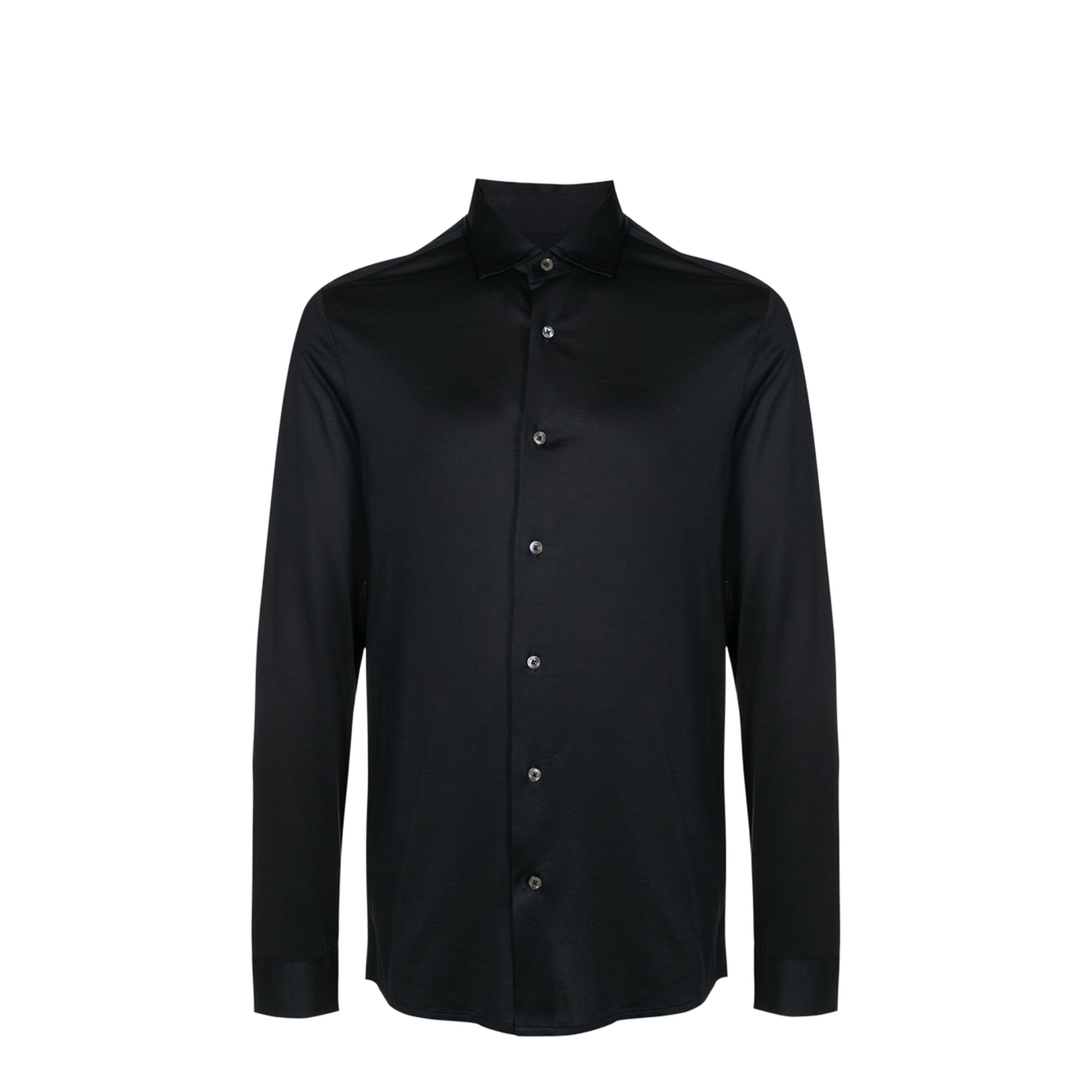 Lyocell-blend Jersey Shirt