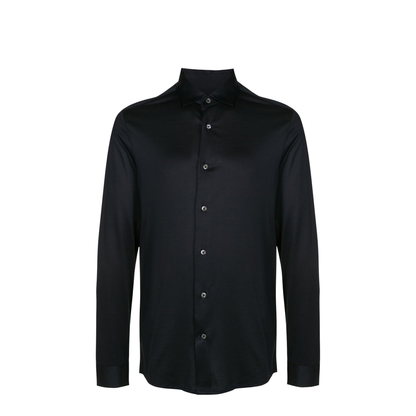 Lyocell-blend Jersey Shirt