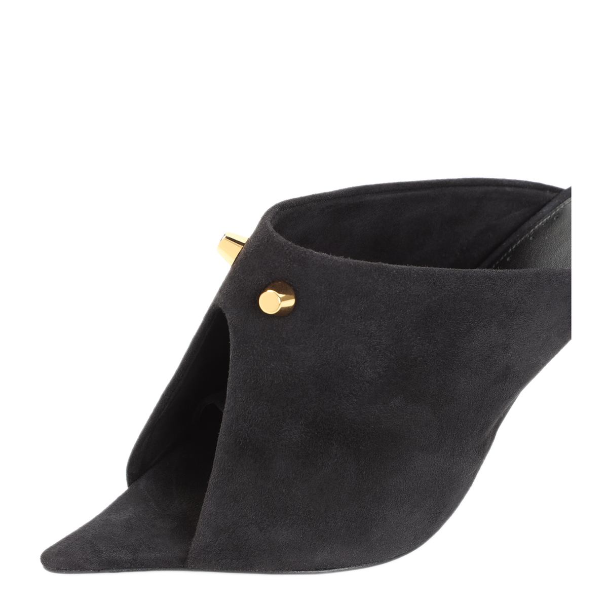 MAYFEYR - Balenciaga - Midnight City Mule 95 Suede - A006G7WBFE11080