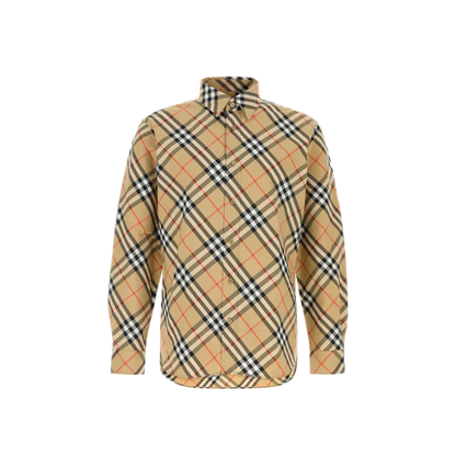 MAYFEYR - Burberry - Printed Poplin Shirt - 8106165B9368
