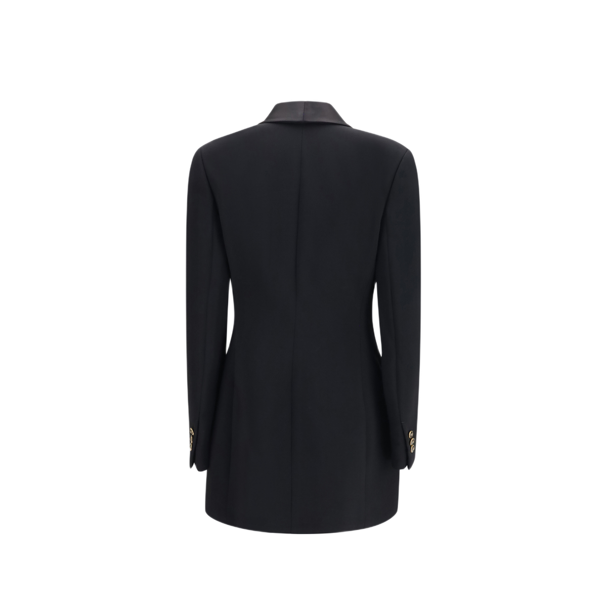 MAYFEYR - Versace - Wool Double Breasted Blazer - 10265681A183051B000