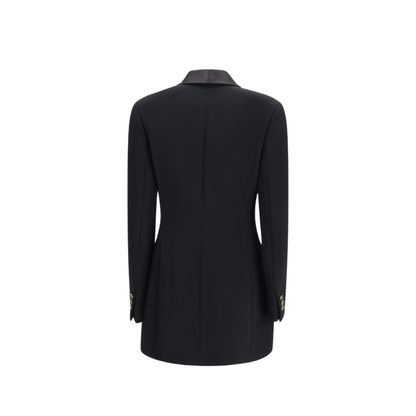 MAYFEYR - Versace - Wool Double Breasted Blazer - 10265681A183051B000