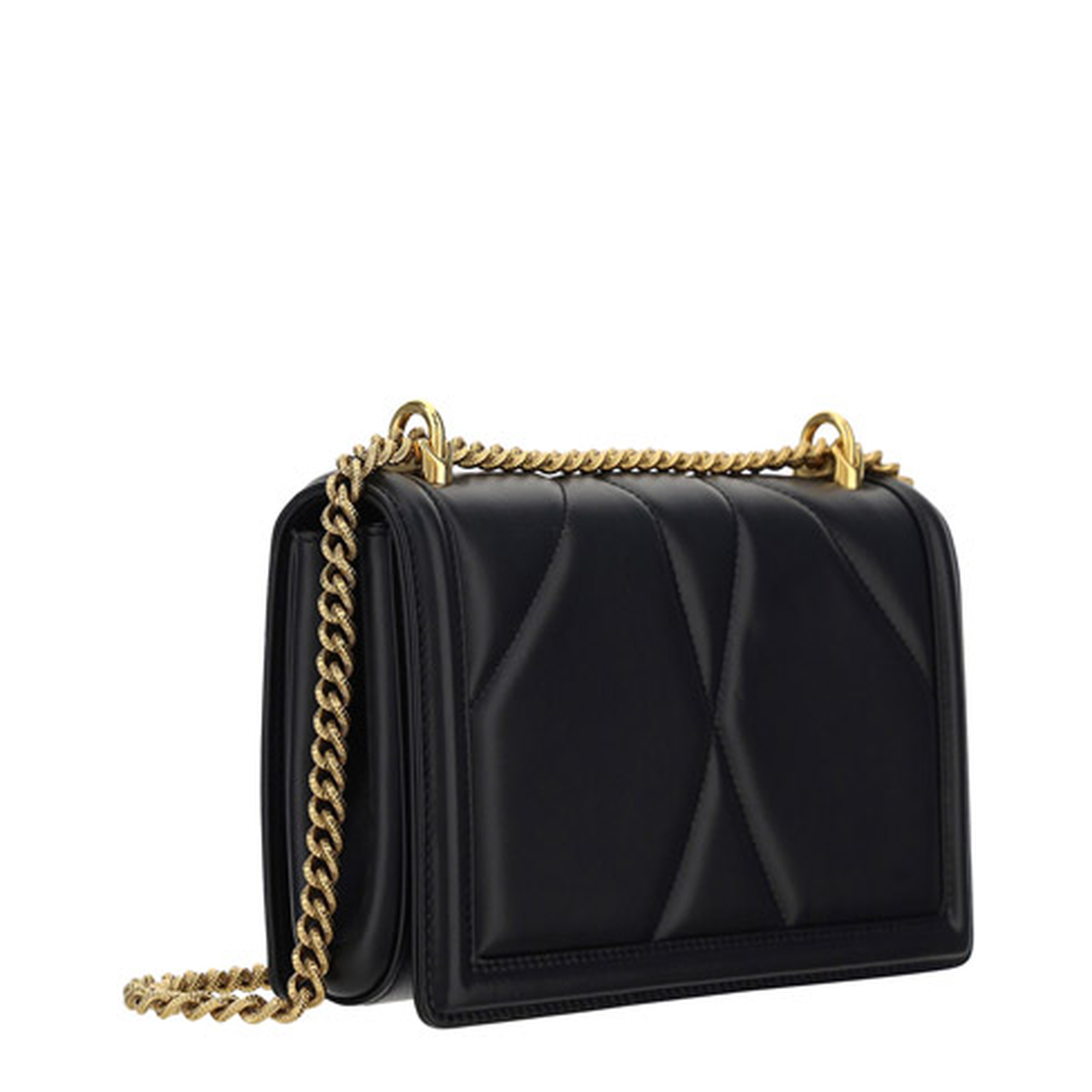 MAYFEYR - Dolce & Gabbana - Medium Devotion Matelass Nappa Shoulder Bag - BB6652AV967