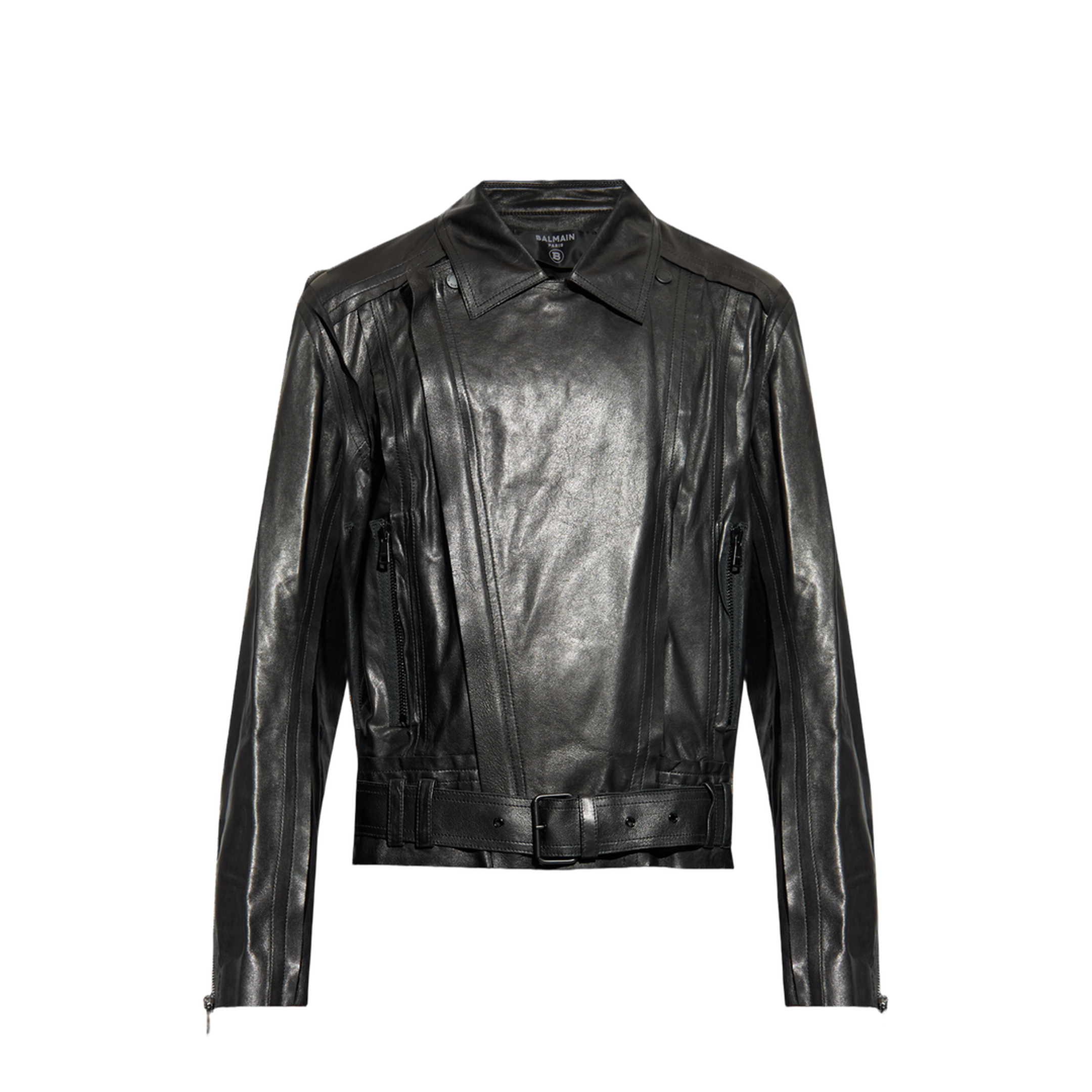 Leather Clothing Black