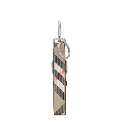 MAYFEYR - Burberry - Beige Check Keychain - 8119756160296A2021