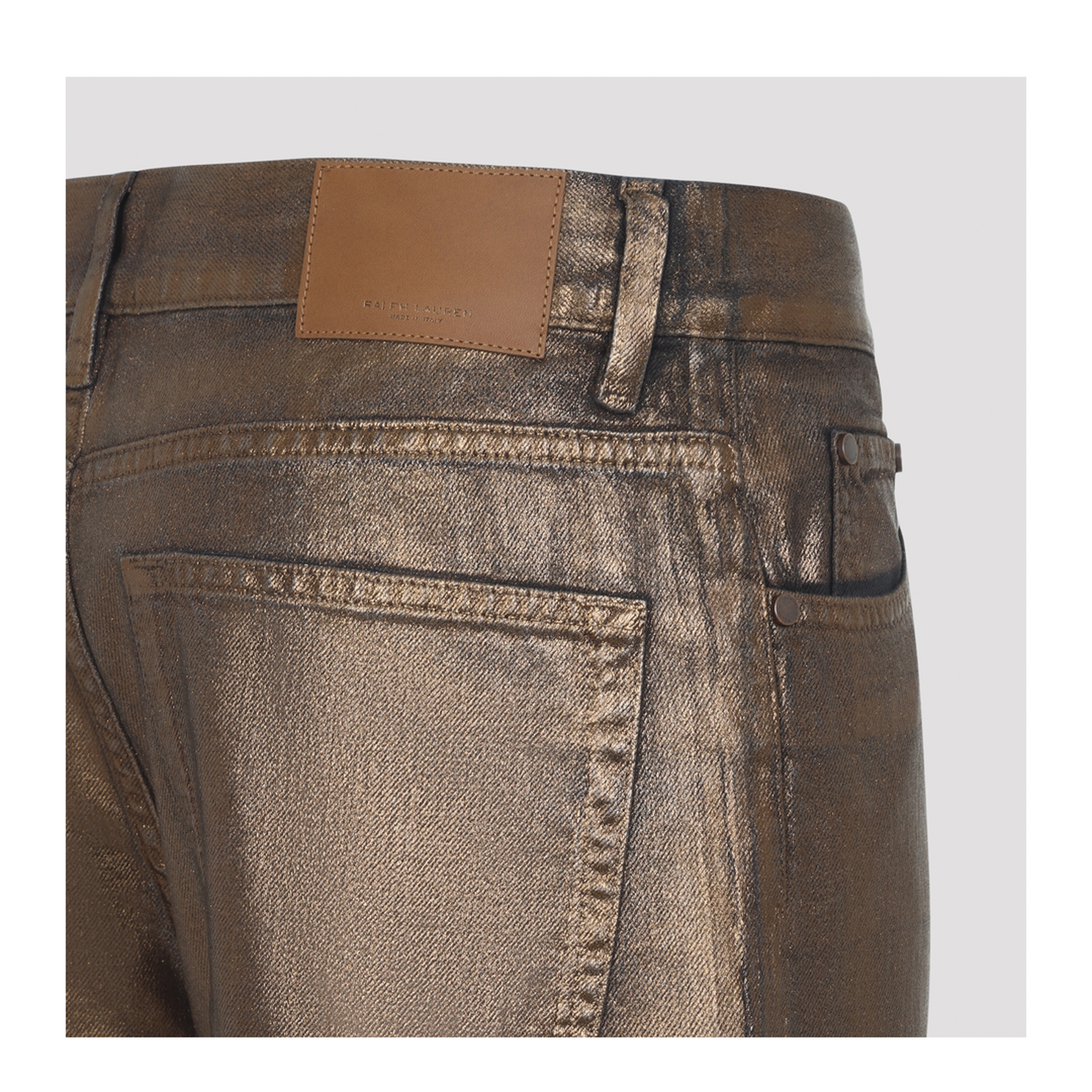 MAYFEYR - RALPH LAUREN COLLECTION - Mercer 5 Pocket Pants - 290P21091001BRONZE