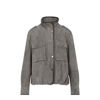 MAYFEYR - Brunello Cucinelli - Suede Jacket - MPCAI7787
