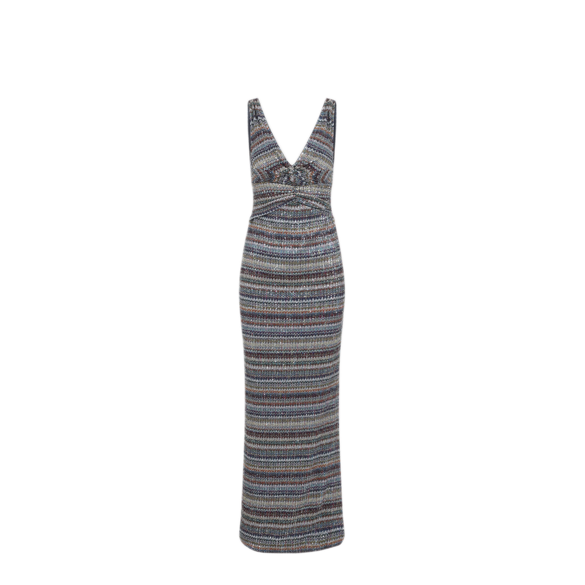 MAYFEYR - Missoni - Caperdoni Long Dress - DS26WG2TBC006QSMSQW