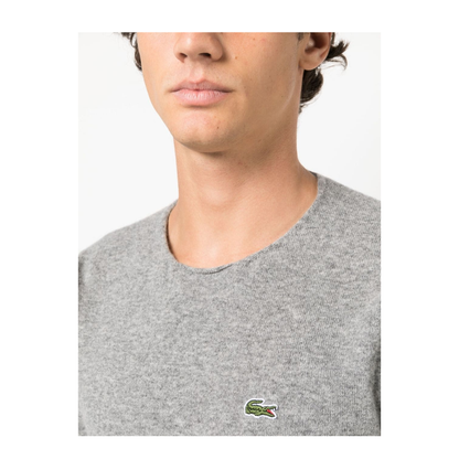 MAYFEYR - Comme Des Garcons - Logo-Patch Wool Jumper - FLN003W233