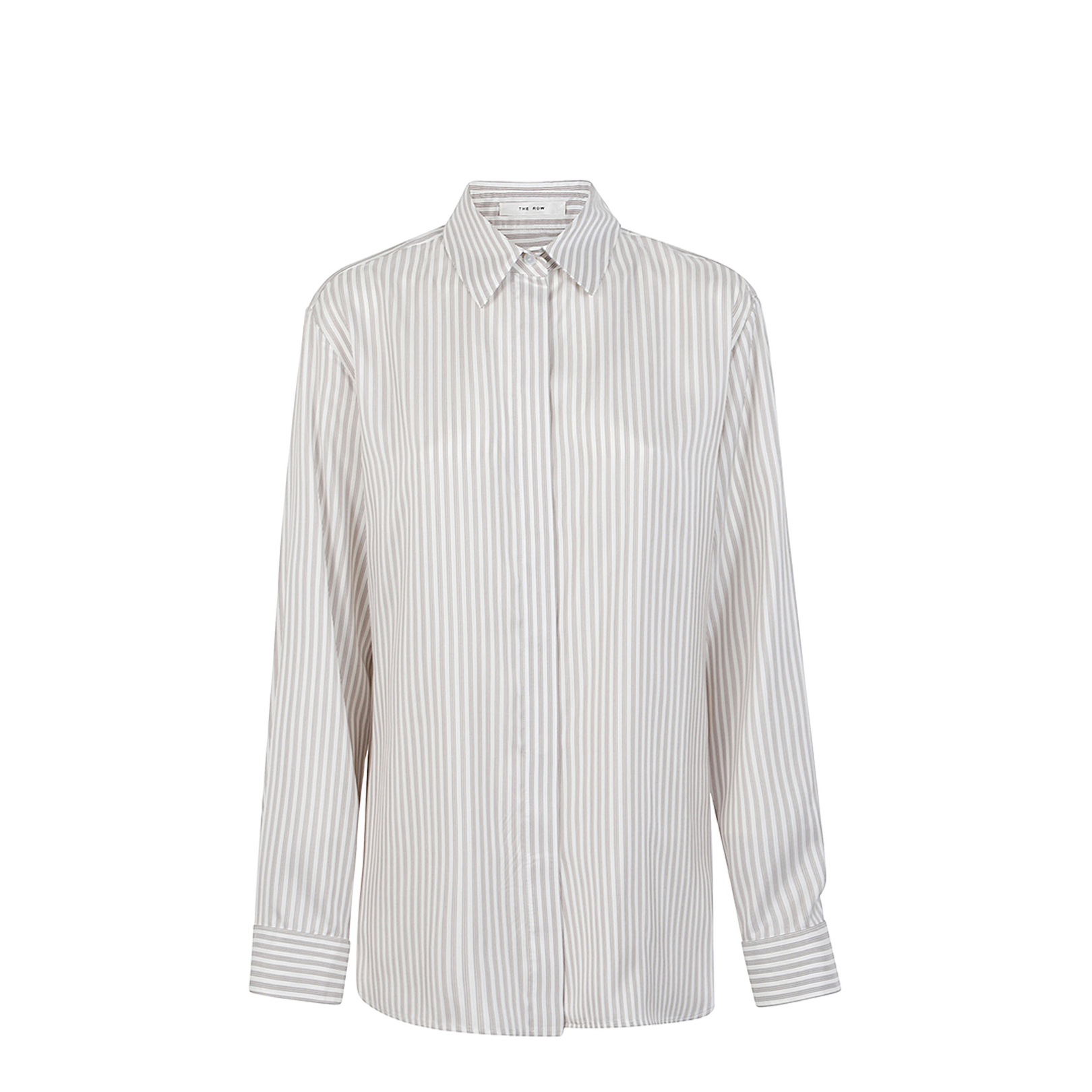 Vanda Shirt White in Silk