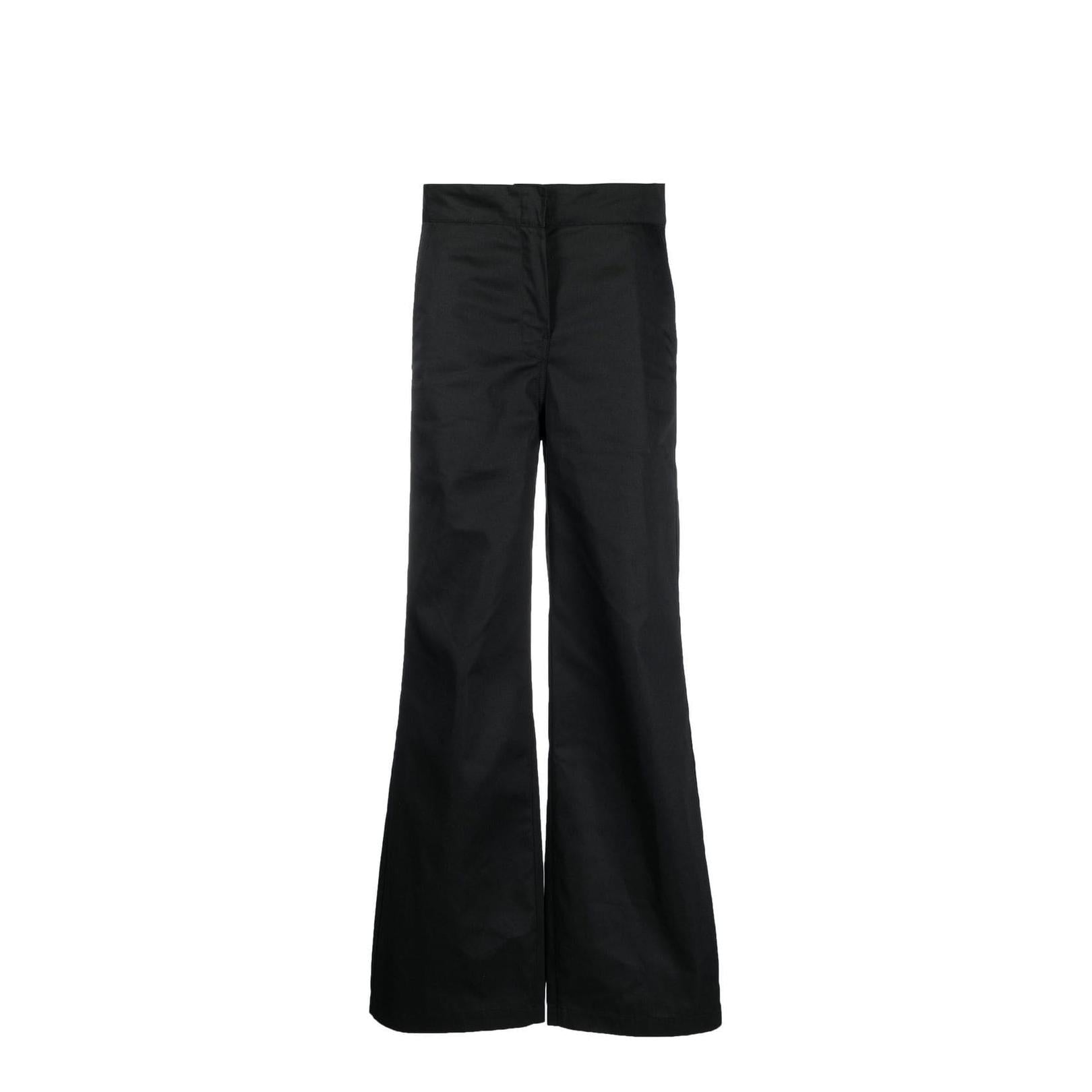 Palm Angels Trousers Black