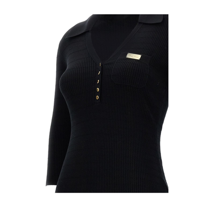 MAYFEYR - Elisabetta Franchi - Sweaters Black - MK86B61E2110