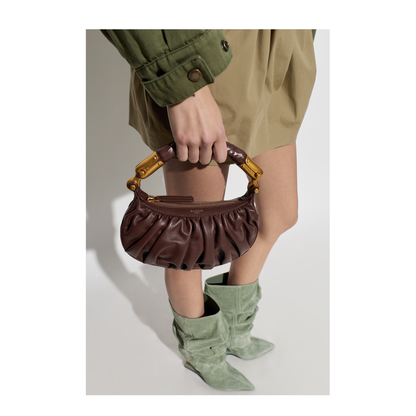 MAYFEYR - Balmain - "Ébène Mini" Bag - GN0BS027LSXP8GM