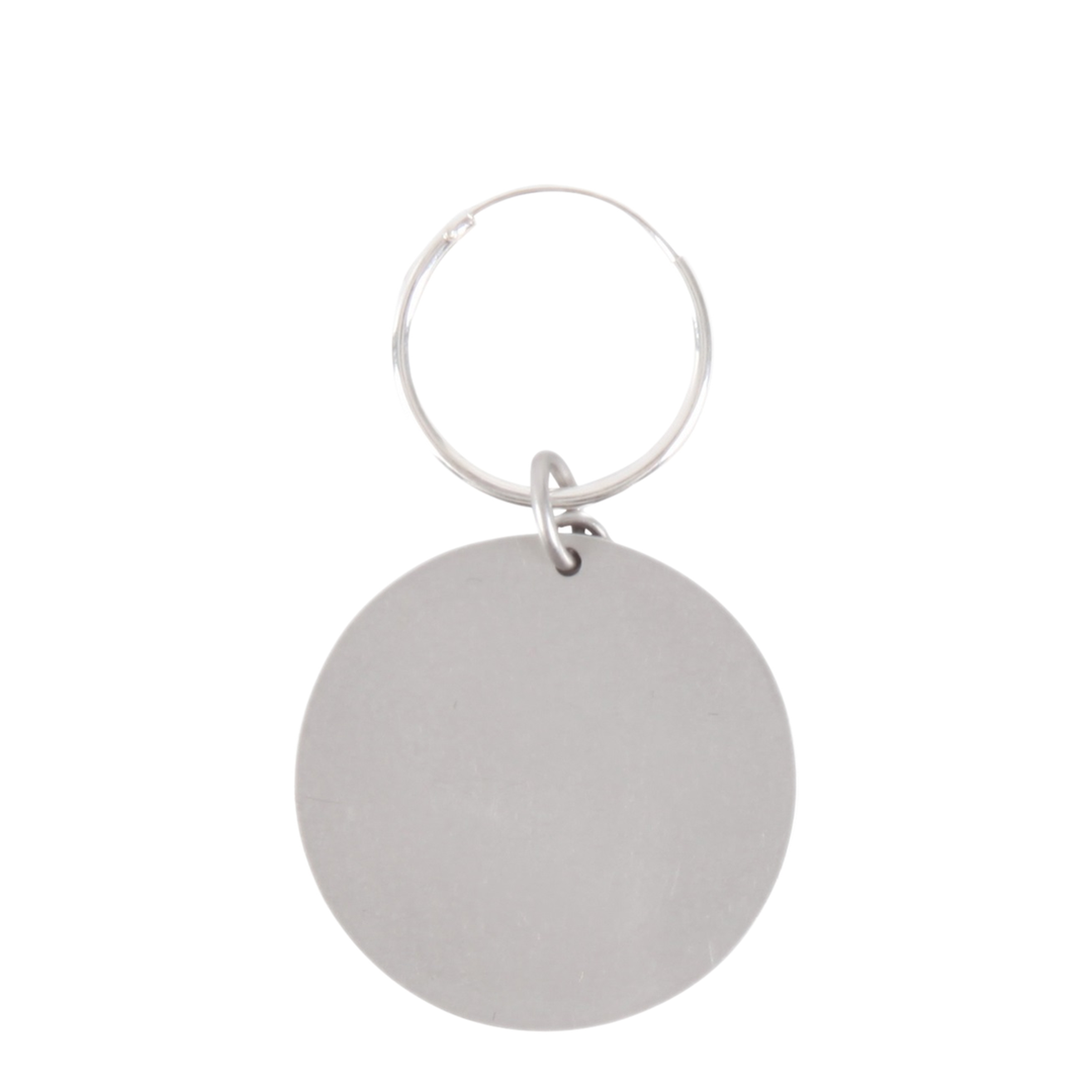 MAYFEYR - RAF SIMONS - Circle Single Earrings - 211981B650010082