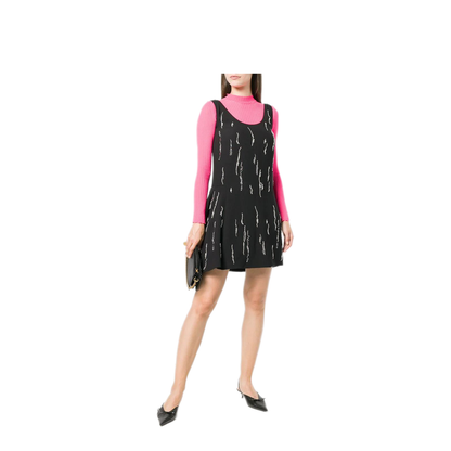 MAYFEYR - Prada - Sablè Satin Dress - P36U3RS1821R15F0002